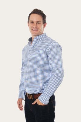 Ringers Western Heritage Mens  Plaid Dress Shirt