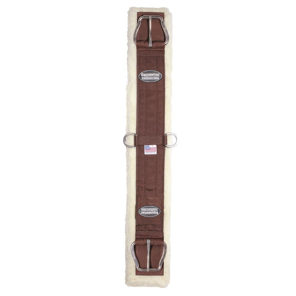 Professionals Choice Equissential Fleece Cinch - chocolate
