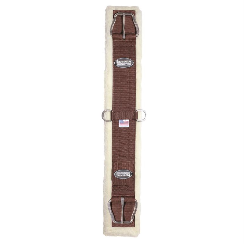 Professionals Choice Equissential Fleece Cinch - chocolate