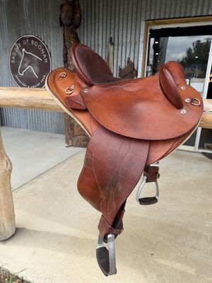 Calgary Balance 'Ringa' Halfbreed Saddle