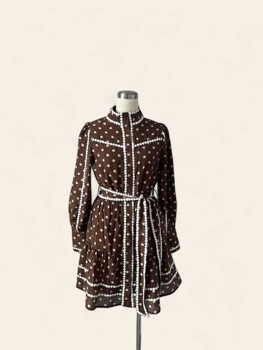 Lorraine Polka Dot Dress