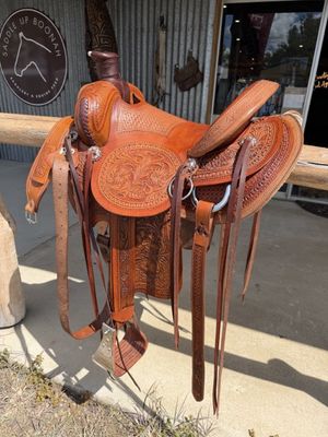 Custom Raoul McKay Ranch Roper