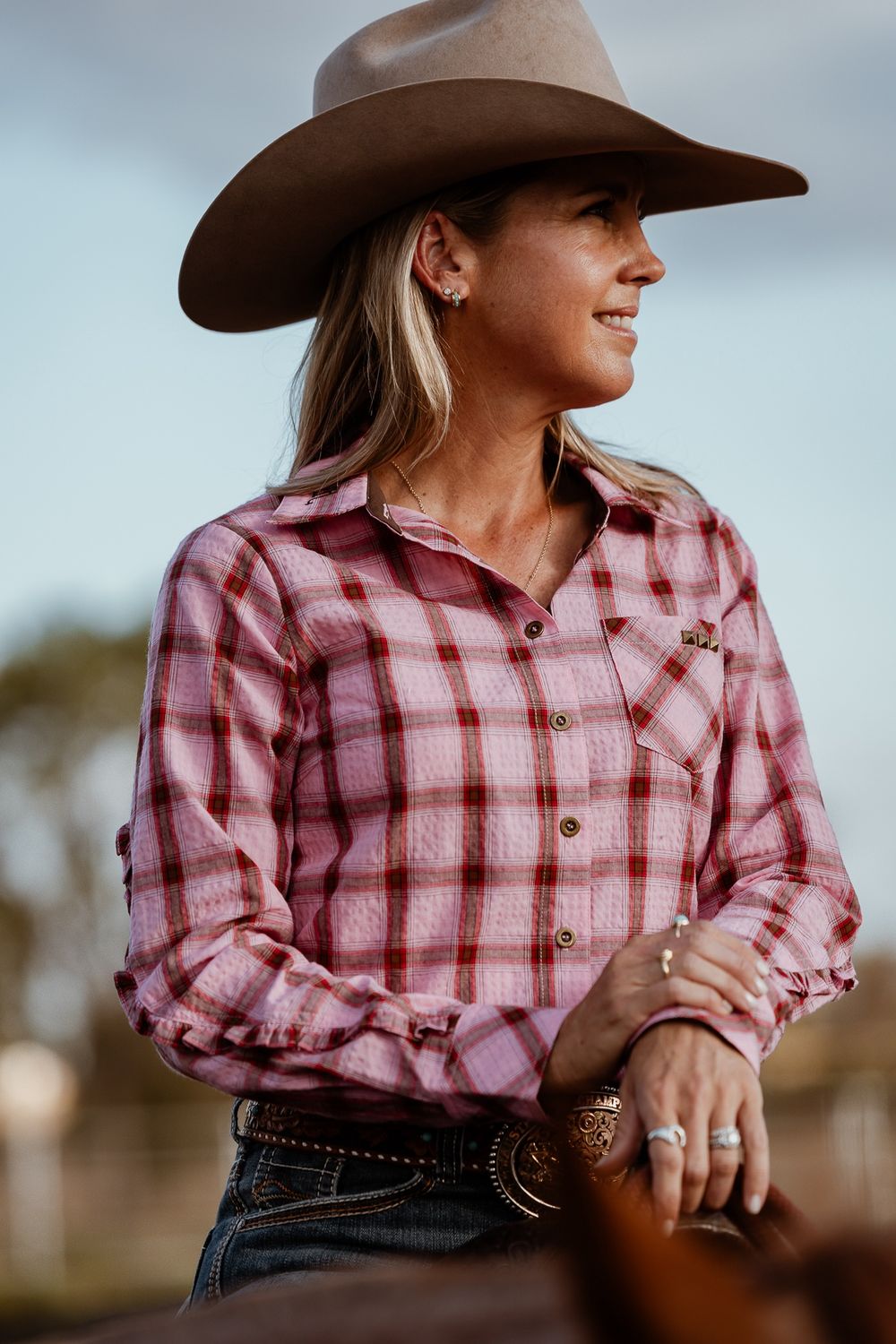 2H Cowgirl Co - Calamity Shirt