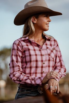 2H Cowgirl Co - Calamity Shirt