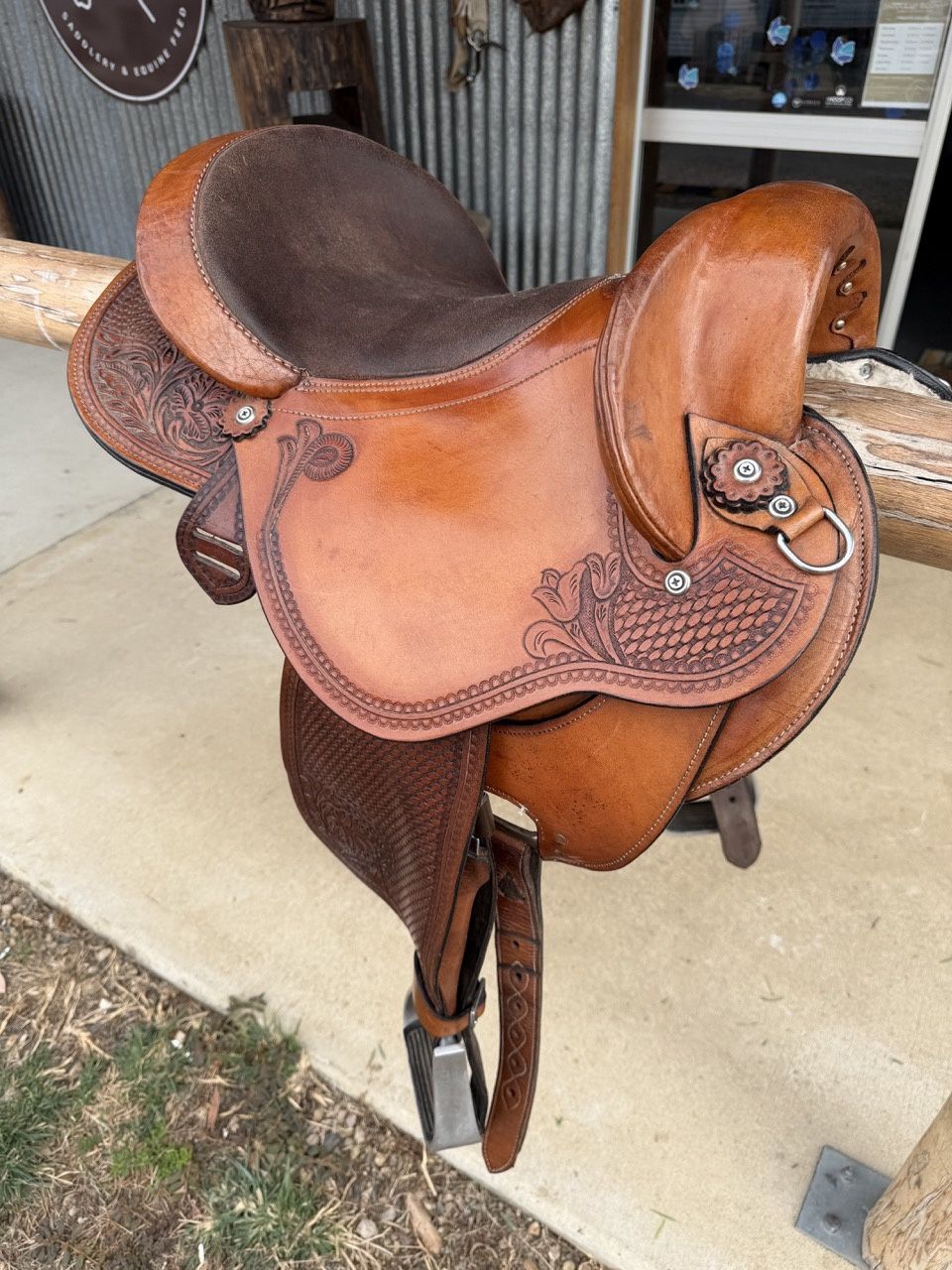 Raoul McKay Fender Stock Saddle