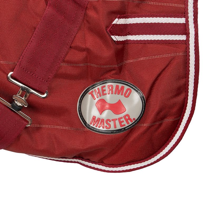 Supreme Dog Coat - Cherry Hi-Vis