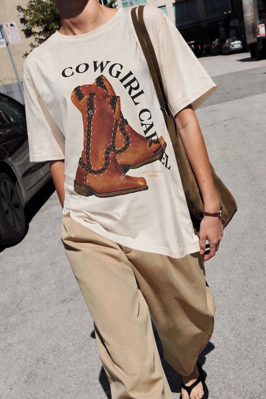 Cowgirl Cartel Oversized Tee