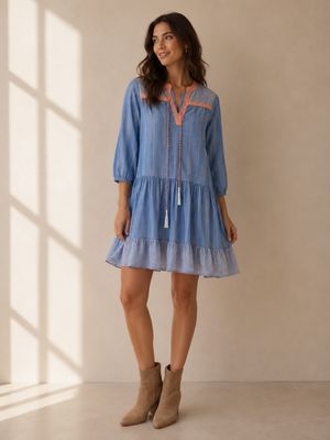 White Poetry - Cornelli dress
