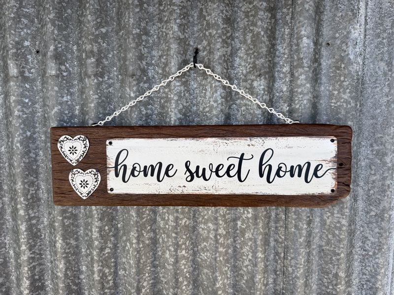 Home Sweet Home Wall Sign
