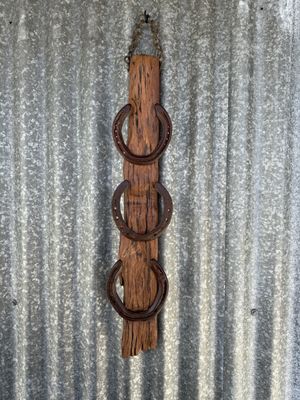 Rustic Horseshoe Wall Hanging