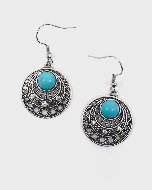 Gypsy Turquoise earrings