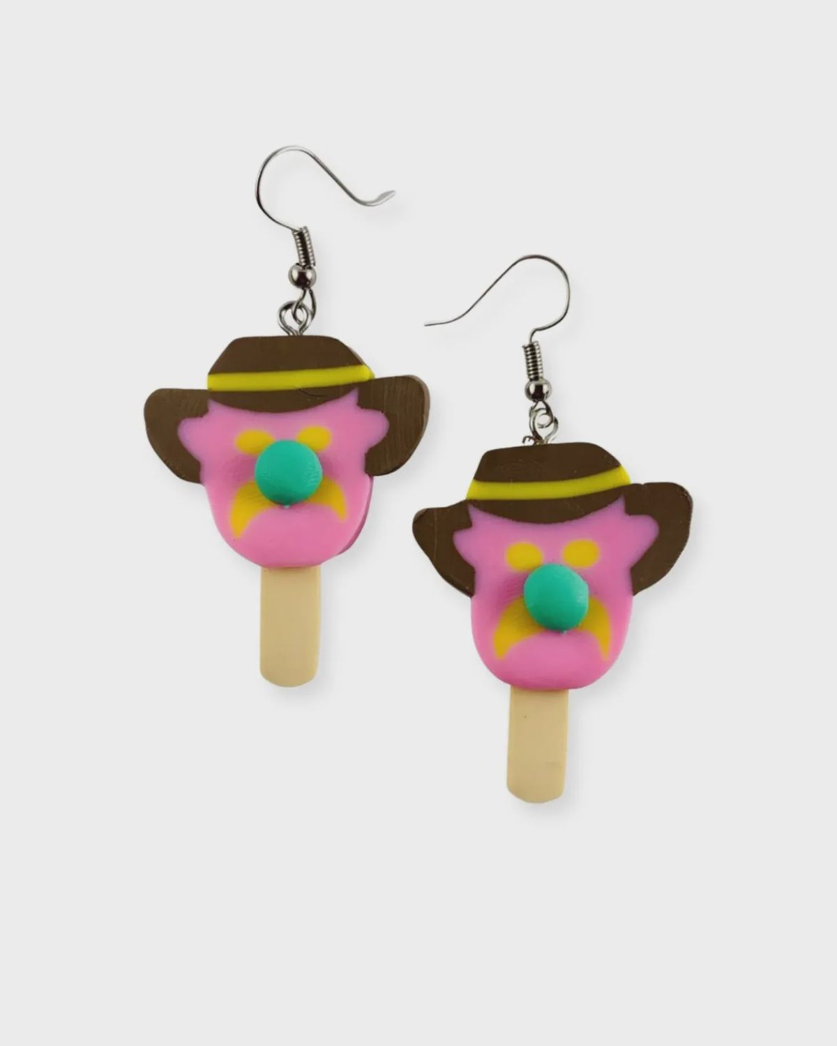 Bubble 'o Bill earrings