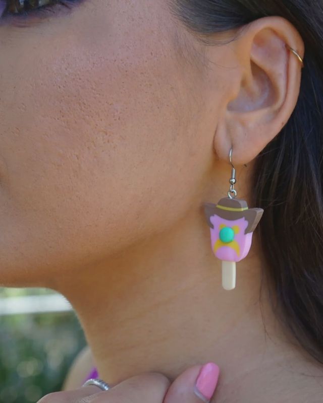 Bubble 'o Bill earrings