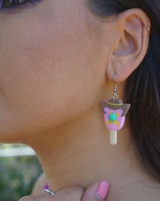 Bubble 'o Bill earrings