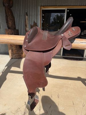 Syd Hill Barkley Stock Saddle - 15"
