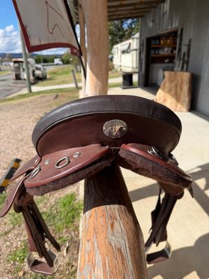 Syd Hill Barkley Stock Saddle - 15"