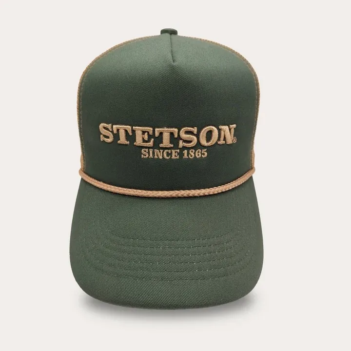 Stetson Rope Trucker, Colour: Green