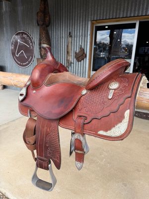 Dennis Smith Western Pleasure Saddle
