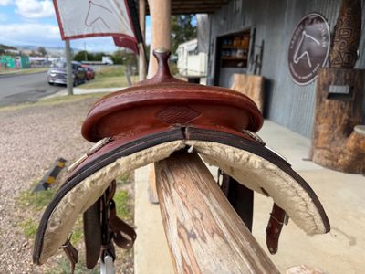 Dennis Smith Western Pleasure Saddle