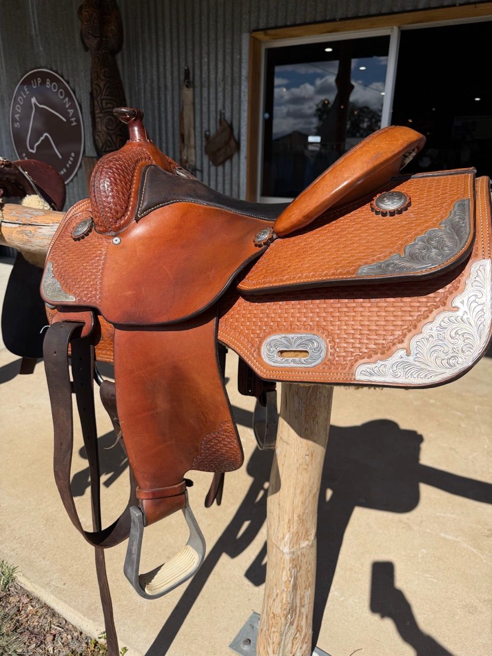 Kim Thake Show Equitation Saddle