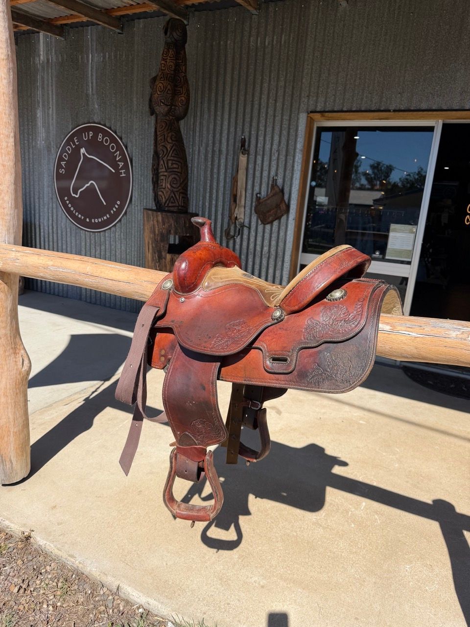 14" Tom Kleine Western Pleasure Saddle – Second Hand Consignment