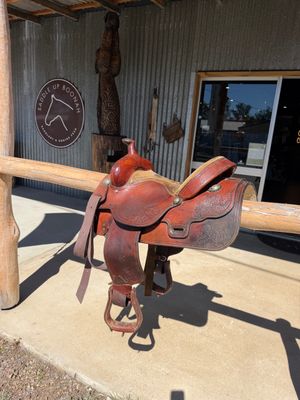 14" Tom Kleine Western Pleasure Saddle – Second Hand Consignment