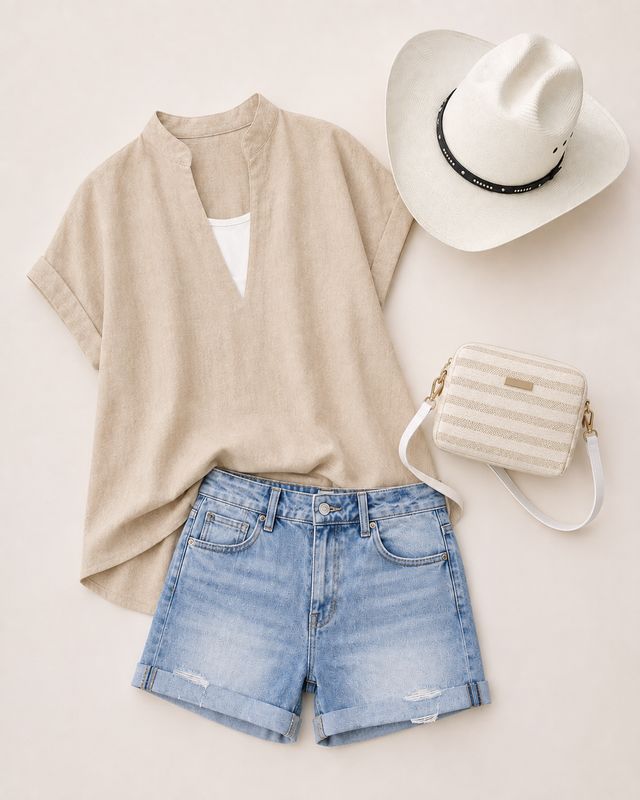Refuge Denim Shorts