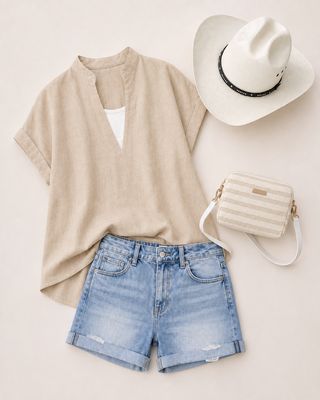 Luxe N Woods Latte top
