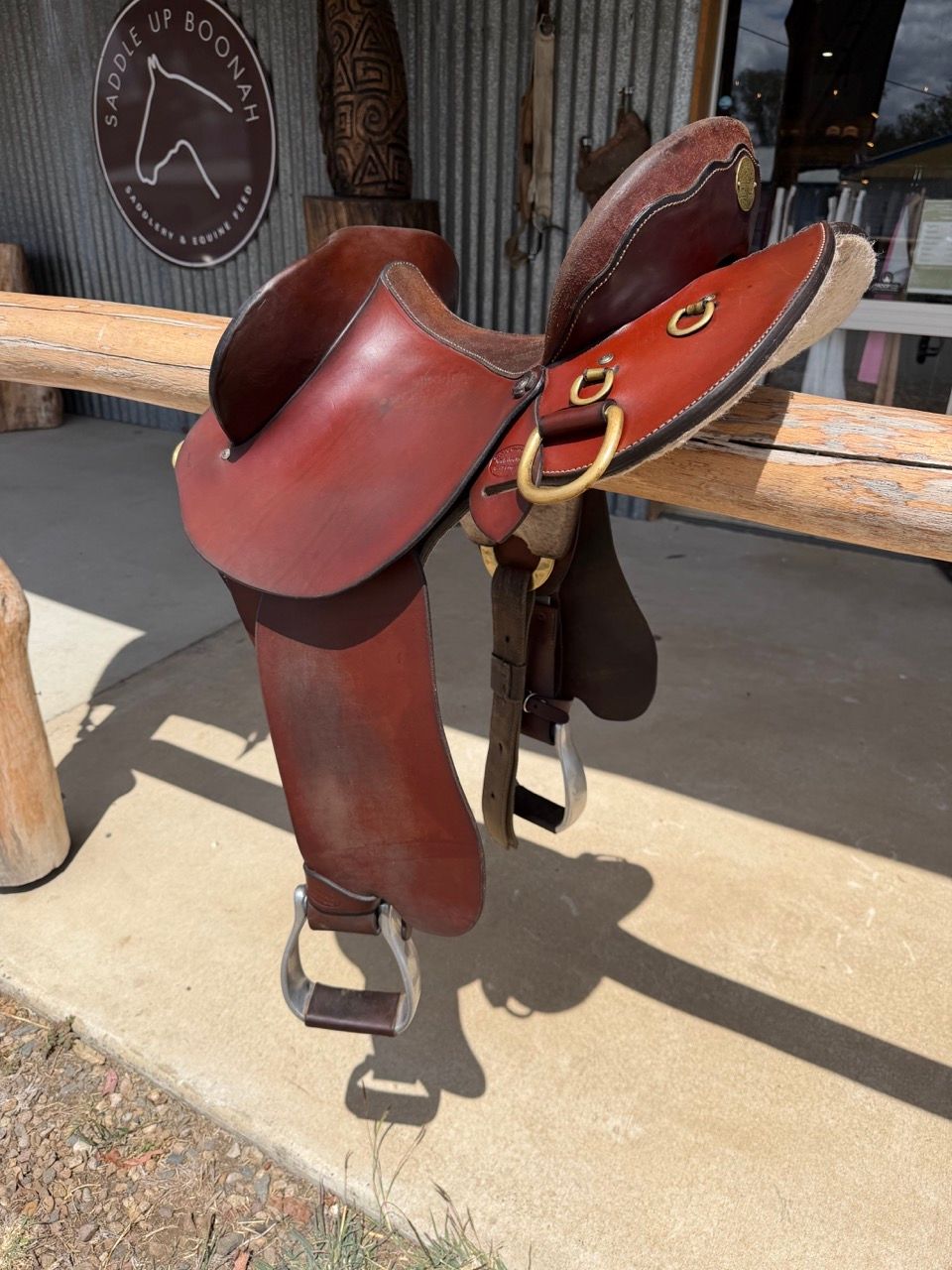 Hawkesbury River Saddle Company Fender – Second Hand