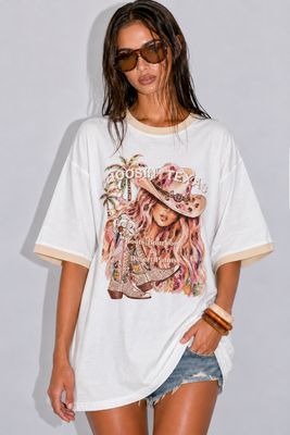 Choosin' Texas white Tee