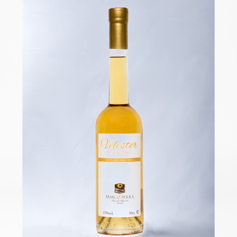VELESTER  IGT LAZIO PASSITO 2020 100% BIOLOGICO