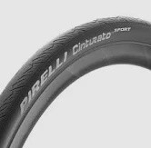 Pirelli Cinturato Sport Tyre 700x32c Tube Type Black