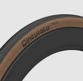 Pirelli Cinturato Velo Tyre 700x28c Tubeless Classic Tan Amour Tech