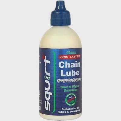 Squirt Dry Wax Lube 120ml Bottle