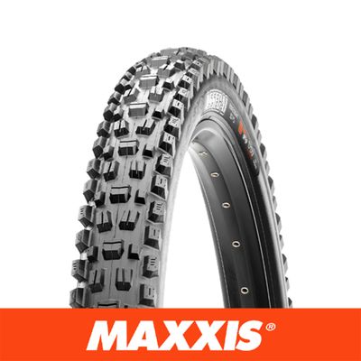 MAXXIS Assegai - 27.5 X 2.50 WT - Folding TR - DD 120x2 1 TPI - 3C MaxxGrip - Black