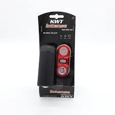 KWT Light Set Battery - Front 1 Watt / Rear Dual Flash .5 1  Watt
