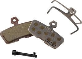 Sram Code, Guide, G2, DB8 Pads - Organic/Aluminium