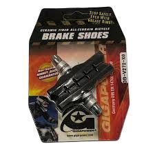 BRAKE PADS - For V-Brake, Rubber Compound with Ceramic Fibre, Giga  Power, 72mm (Sold in Pairs)