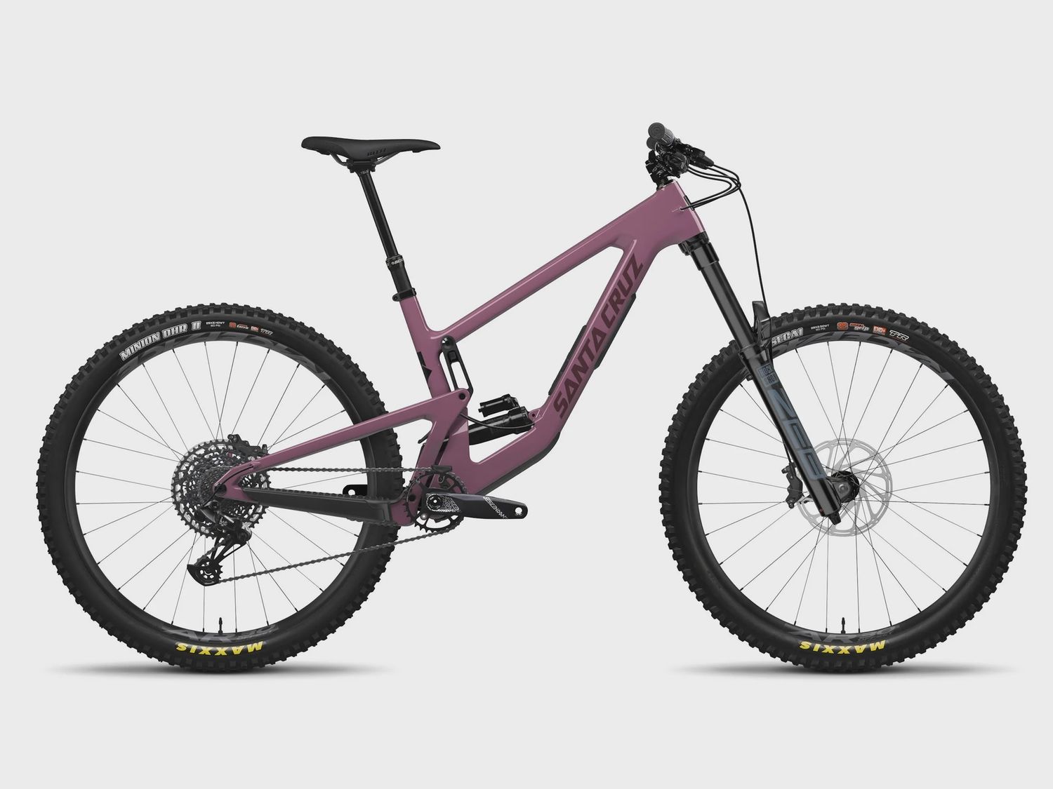 Santa Cruz Megatower 2 C R-Kit RS SDS 29 Gloss Purple Large 2024