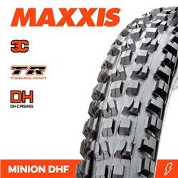 MAXXIS MINION DHF 29 X 2.50 WT DH 3C GRIP TR FOLD 60X2TPI E-25 MINION DHF 29 X 2.50 WT DH 3C GRIP TR FOLD 60X2TPI E-25