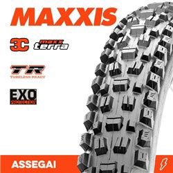 MAXXIS Assegai - 29 X 2.50 WT - Folding TR - EXO 60 TPI 1 - 3C MaxxTerra - Black