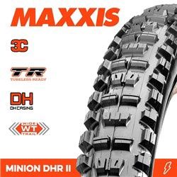 MAXXIS MINION DHR II 27.5 X 2.40 WT 3C GRIP EXO+ TR FOLD 60TPI E-25