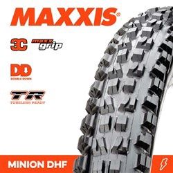 MAXXIS MINION DHF 29 X 2.50 WT 3C GRIP DD TR FOLD 120X2TPI E-25