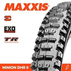 MAXXIS MINION DHR II 27.5 X 2.40 WT 3C TERRA EXO TR FOLD 60TPI E-25