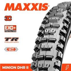 MAXXIS MINION DHR II 29 X 2.40 WT 3C GRIP EXO+ TR FOLD 60TPI E-25