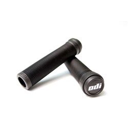 ODI BMX LONGNECK SL FLANGELESS GRIP BLACK (SOFT)