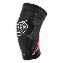 TLD RAID KNEE GUARD BLACK XLG/2XL
