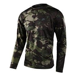 TLD FLOWLINE LS JERSEY COVERT ARMY GREEN MED