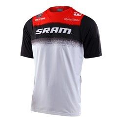 TLD SKYLINE SS JERSEY SRAM ROOST WHITE MED TLD SKYLINE SS JERSEY SRAM ROOST WHITE