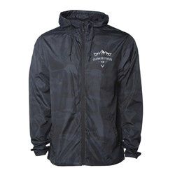 CRANKBROTHERS WINDBREAKER CAMO MOUNTAIN BLACK / CAMO